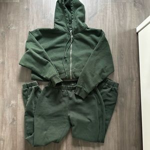 Brandy Melville track suit